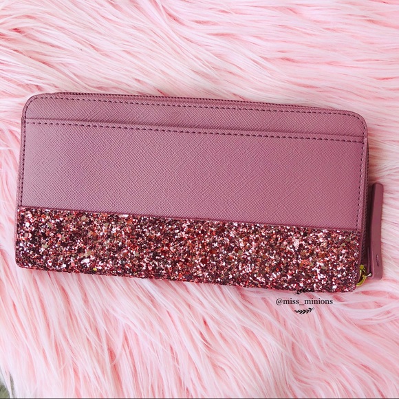 Kate Spade Greta Court Glitter Neda Wallet - Picture 6 of 7
